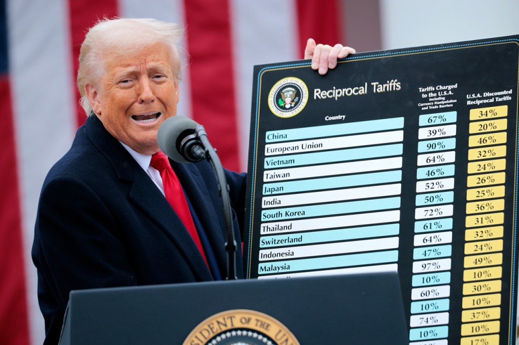 Choc tarifaire : Trump déclare la guerre aux&nbsp;importations