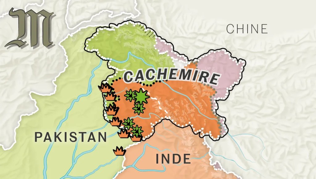 Le conflit Inde-Pakistan autour du&nbsp;Cachemire