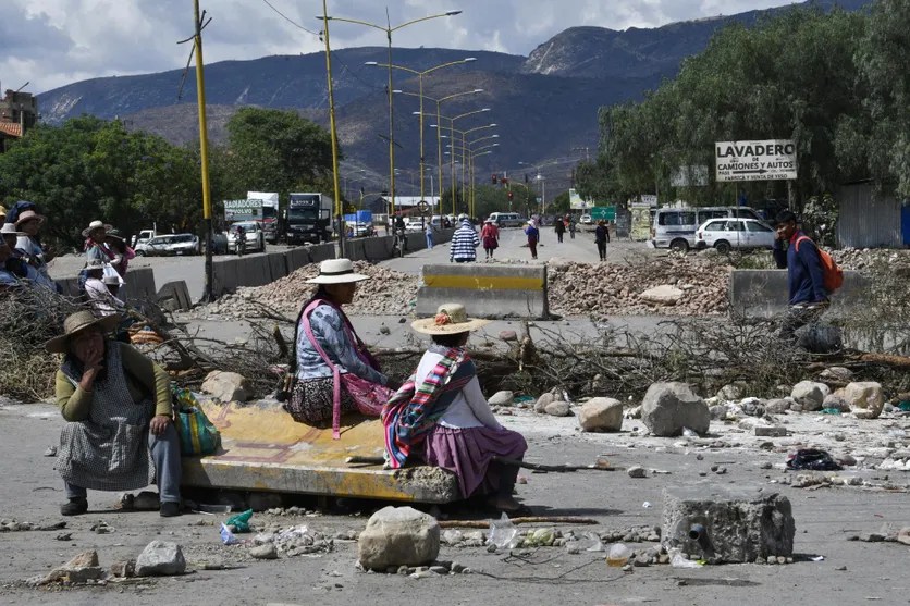 Bloquée en Bolivie : le témoignage d&rsquo;une touriste prise au piège des&nbsp;barrages