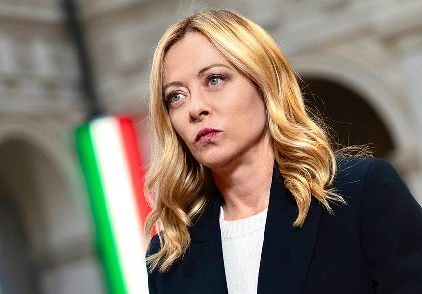 Giorgia Meloni : un non-modèle&nbsp;politique