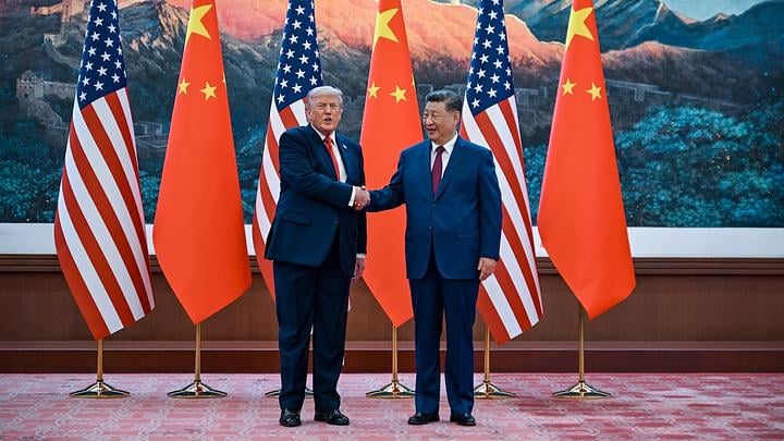 Trump à Pékin ou le déni de sa propre&nbsp;impuissance