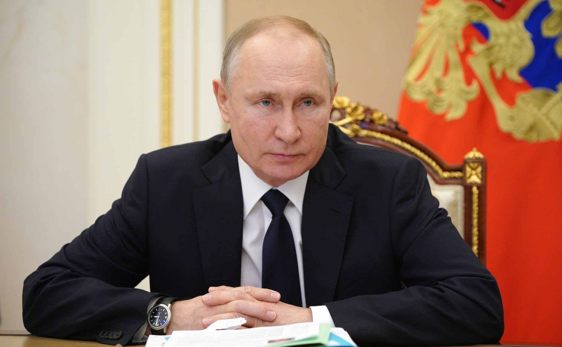 Vladimir Poutine de plus en plus enlisé dans la défaite
